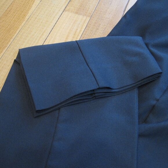 Perry Ellis Portfolio Navy Blue Dress Pants 32W 30L Modern Fit Trousers 32x30 - Picture 10 of 10